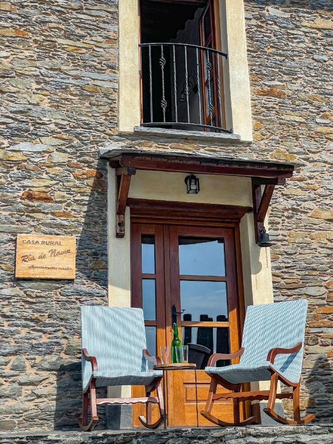 Maison d'hôtes Casa Ria De Navia Extérieur photo