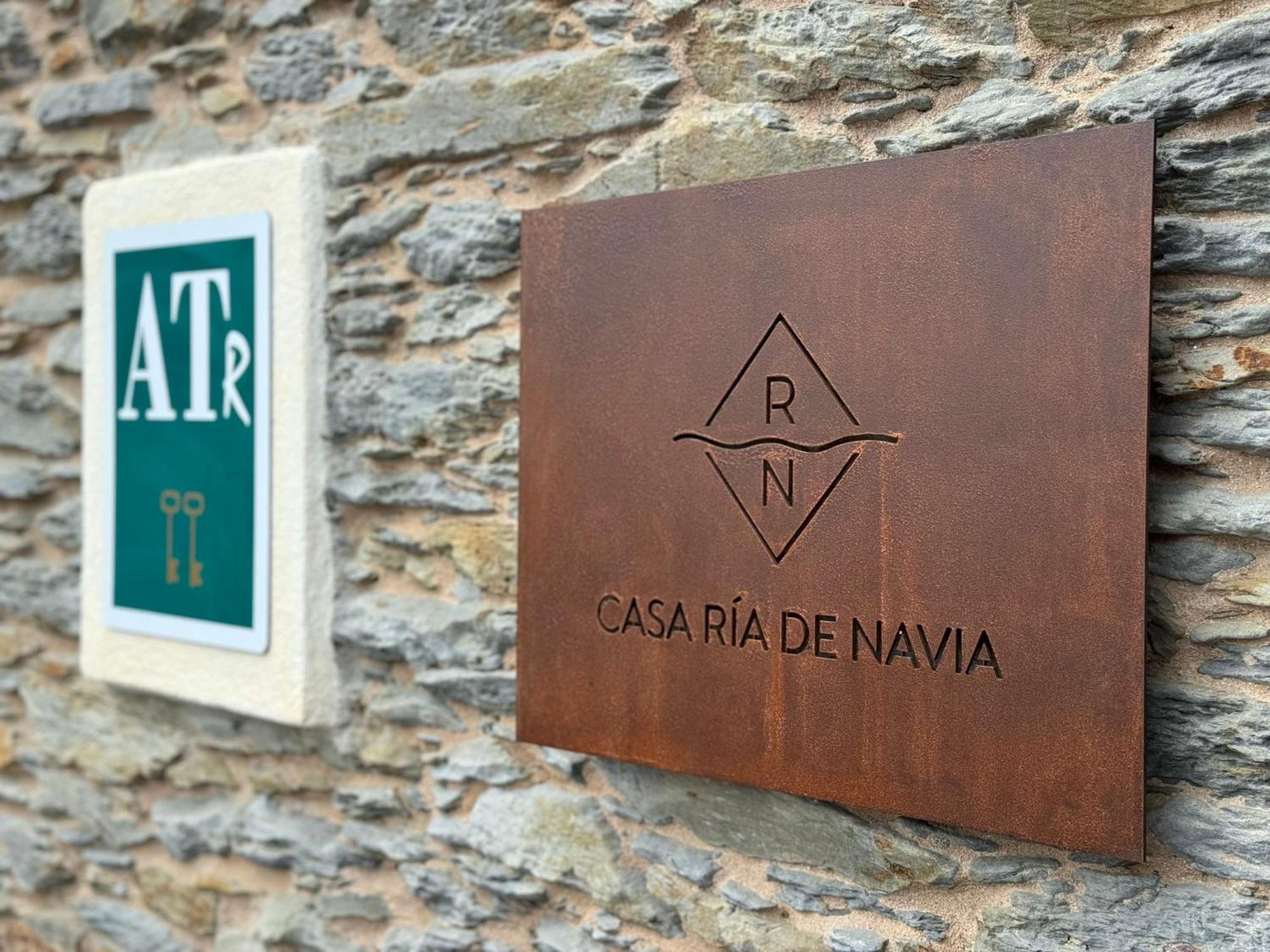 Maison d'hôtes Casa Ria De Navia Extérieur photo